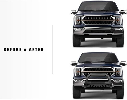 Armordillo 7166134 AR Pre-Runner Style Modular Bumper Grille Guard - Matte Black Fits 2007-2018 Toyota Tundra / 2008-2019 Sequoia in Kuwait