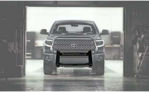 Armordillo 7166134 AR نمط ما قبل العداء واقي مصد أمامي - أسود غير لامع يناسب 2007-2018 Toyota Tundra / 2008-2019 سيكويا in Kuwait