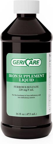 Geri-Care Iron Supplement in Saudi Arabia