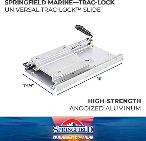 Springfield Marine Co Universal Trac-Lok Ii , 13" x 7-1/4" in Saudi Arabia