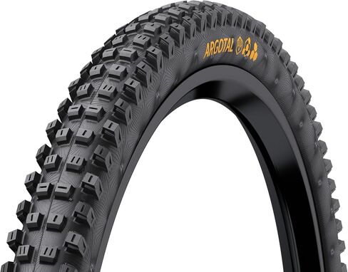 Continental Argotal 27.5 x 2.4 | Trail Casing | Foldable MTB Mountain Bike Tire - Black in Saudi Arabia