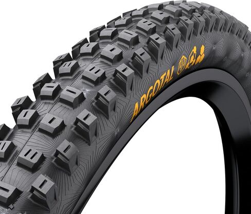 Continental Argotal 27.5 x 2.4 | Trail Casing | Foldable MTB Mountain Bike Tire - Black in Saudi Arabia