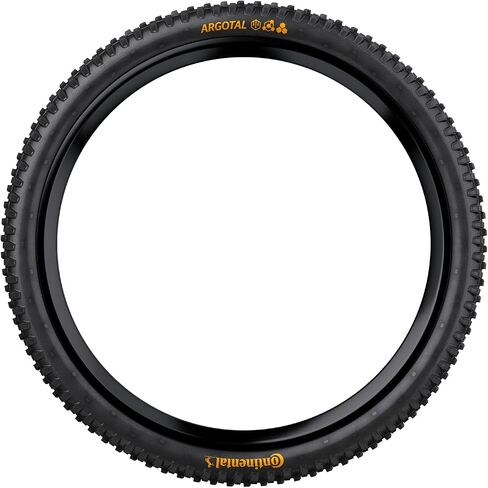 Continental Argotal 27.5 x 2.4 | Trail Casing | Foldable MTB Mountain Bike Tire - Black in Saudi Arabia