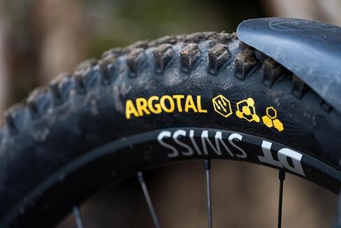 Continental Argotal 27.5 x 2.4 | Trail Casing | Foldable MTB Mountain Bike Tire - Black in Saudi Arabia