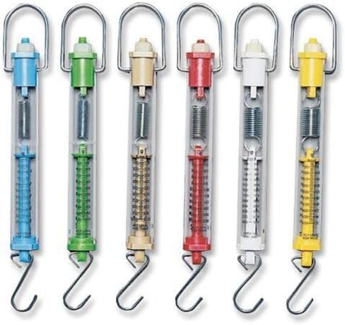 Sciencent Set of 6 Spring Balance Hanging Spring Scale Set in Saudi Arabia