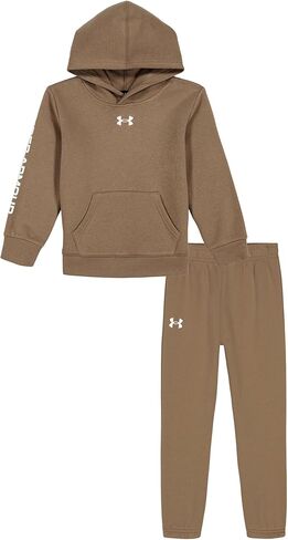 Under Armour UA RIVAL CAMO HOODIE SET, Marine Green Camo, 7 in Saudi Arabia