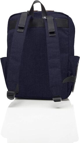 Babymel George Unisex Diaper Backpack in Grey and Black in Saudi Arabia