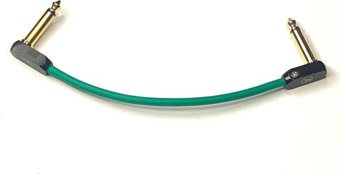 Kurrent Electric Solderless Guitar Pedal Cable Kit 6 Pack for Pedalboard Right Angle Low Profile Connectors for Custom Pedalboard in Saudi Arabia