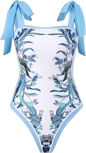 Retro Swimsuit for Women with Cover Up Women's One-piece Swimsuits with Beach Cover Up Bathing Suits for Women (X-Large) in Saudi Arabia