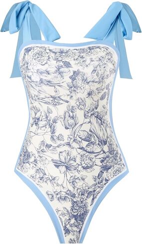 Retro Swimsuit for Women with Cover Up Women's One-piece Swimsuits with Beach Cover Up Bathing Suits for Women (X-Large) in Saudi Arabia