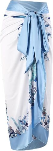 Retro Swimsuit for Women with Cover Up Women's One-piece Swimsuits with Beach Cover Up Bathing Suits for Women (X-Large) in Saudi Arabia