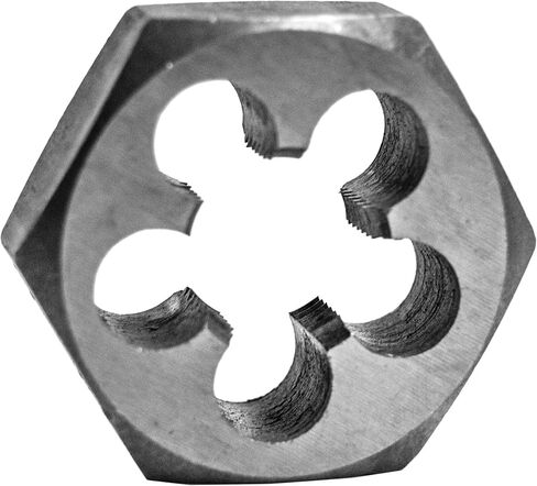 Century Drill & Tool 96209 Carbon Steel Die, 1/2-13NC in Saudi Arabia