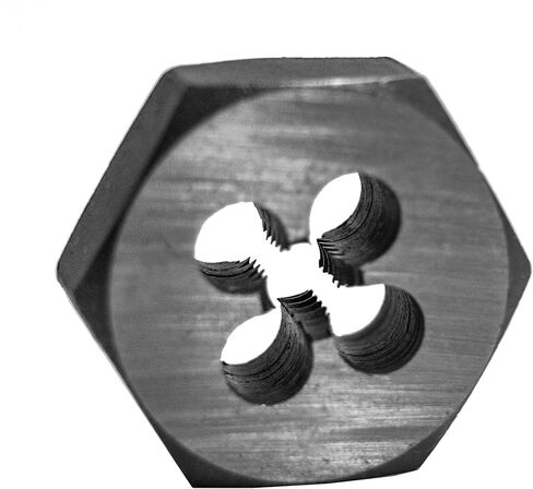 Century Drill & Tool 96209 Carbon Steel Die, 1/2-13NC in Saudi Arabia