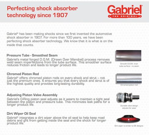 Gabriel 14004 Steering Damper, 1 Pack in Saudi Arabia