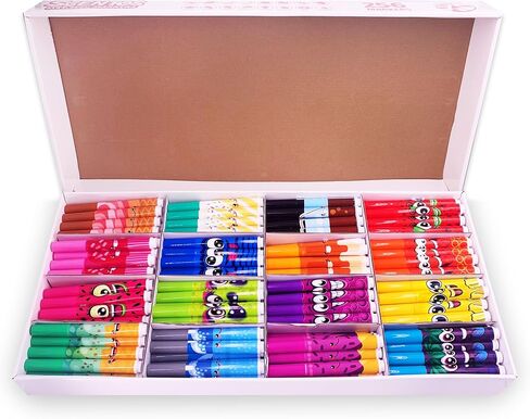 Scentos Classic Scented Markers for Kids Ages 4-8 - Colored Markers for School - Coloring Book Markers (8-Pack) in Kuwait