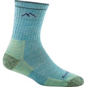 جوارب Darn Tough Vermont Merino Wool Micro Crew ذات وسادة Sage LG (الولايات المتحدة 10-11.5) in Kuwait