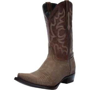 Dingo Boots Men's The Duke Western Boot, Black, 8 X-Wide in Kuwait