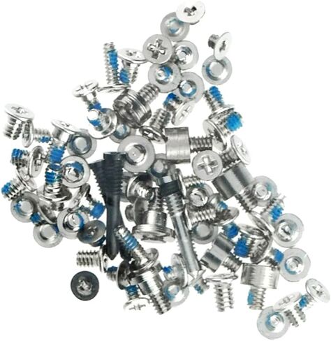 MMOBIEL Screw Set Replacement Compatible with iPhone 11 Pro 2019 - Complete Set 2 Pcs of Each Pentalobe Screw - Incl. 4 screwdrivers and Cloth in Saudi Arabia