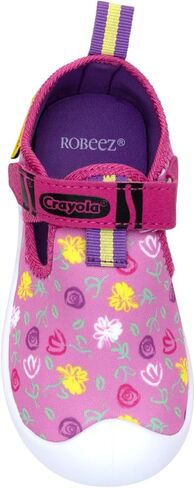 Robeez Baby Boys Slip Resistant Neoprene Water Shoes for Summer, Beach, Pool, Jawsome, 2 Years in Kuwait