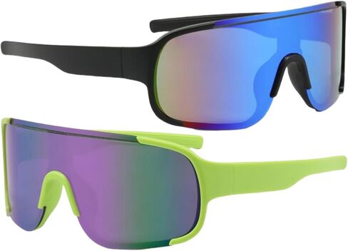 swanoble UV400 2 Sports Sunglasses for Kids Cycling,Light frame Sunglasses for Boys Girls,Youth Softball Baseball Golf in Saudi Arabia
