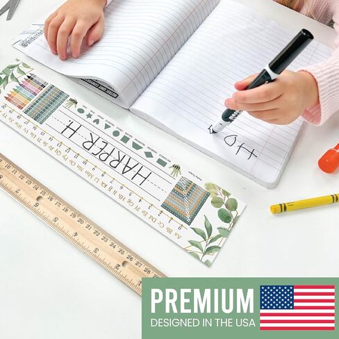 25 Colorful Desk Name Plates for Classroom - Classroom Name Tags for Desk, Desk Name Tags for Classroom, Student Name Tags for Desks, Student Name Plates for Desks Classroom, Name Plate for Desk Kids in Saudi Arabia