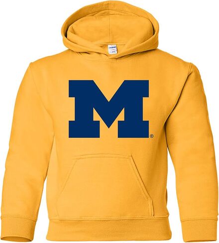 UGP Campus Apparel AH02 - Michigan Wolverines Primary Logo Hoodie - X-Large - Navy in Saudi Arabia