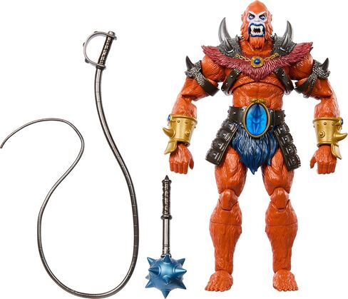 Masters of the Universe Masterverse 7-Inch Action Figure, New Eternia Fisto, Motu Hero Toy with Iron Fist, 30 Articulations in Kuwait