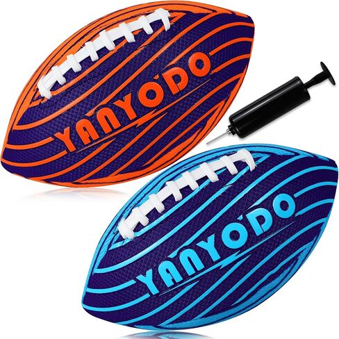 Pool Beach Water Football - 2 Pack Waterproof Football Great Grip for Swimming Pool Beach Lake Park Backyard Outdoor Play in Saudi Arabia