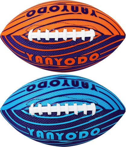 Pool Beach Water Football - 2 Pack Waterproof Football Great Grip for Swimming Pool Beach Lake Park Backyard Outdoor Play in Saudi Arabia