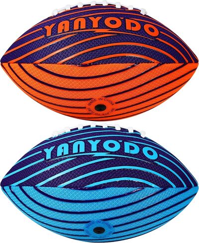 Pool Beach Water Football - 2 Pack Waterproof Football Great Grip for Swimming Pool Beach Lake Park Backyard Outdoor Play in Saudi Arabia