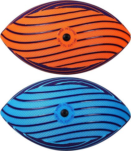 Pool Beach Water Football - 2 Pack Waterproof Football Great Grip for Swimming Pool Beach Lake Park Backyard Outdoor Play in Saudi Arabia