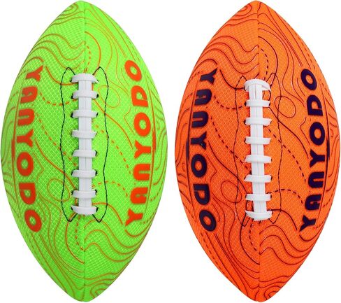 Pool Beach Water Football - 2 Pack Waterproof Football Great Grip for Swimming Pool Beach Lake Park Backyard Outdoor Play in Saudi Arabia
