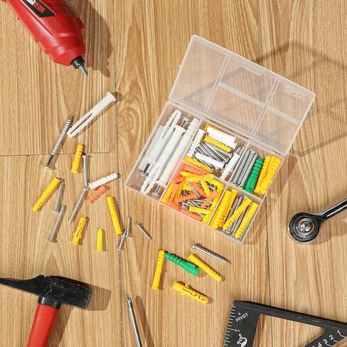 مستر. Pen- مثبتات ومسامير للحوائط الجافة، 190 قطعة، مجموعة متنوعة، طقم مرساة ومسامير للحوائط الجافة، طقم مرساة ومسامير للحوائط الجافة، براغي ومرساة للحوائط الجافة، مرساة للحوائط الجافة in Kuwait