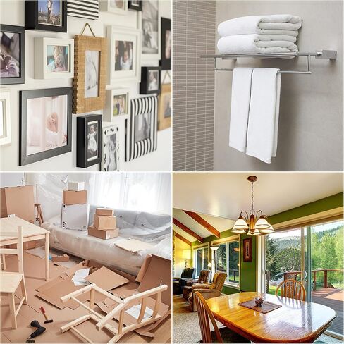 مستر. Pen- مثبتات ومسامير للحوائط الجافة، 190 قطعة، مجموعة متنوعة، طقم مرساة ومسامير للحوائط الجافة، طقم مرساة ومسامير للحوائط الجافة، براغي ومرساة للحوائط الجافة، مرساة للحوائط الجافة in Kuwait