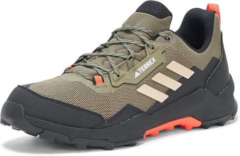 adidas Men's Terrex Ax4 Hiking Sneaker, Silver Green/Black/Crystal Jade, 13 in Saudi Arabia