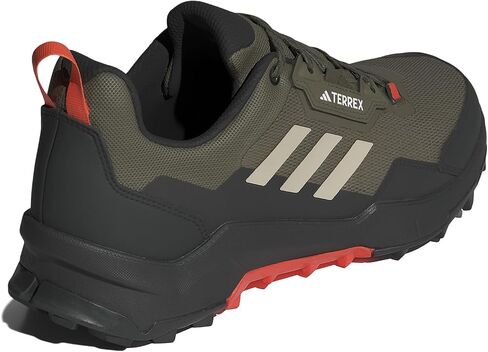 adidas Men's Terrex Ax4 Hiking Sneaker, Silver Green/Black/Crystal Jade, 13 in Saudi Arabia