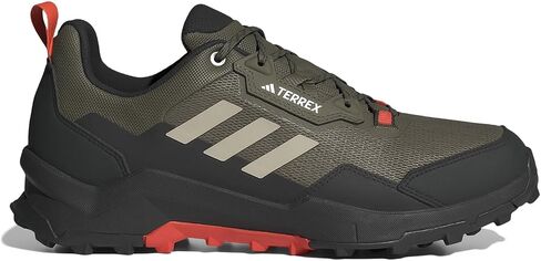 adidas Men's Terrex Ax4 Hiking Sneaker, Silver Green/Black/Crystal Jade, 13 in Saudi Arabia