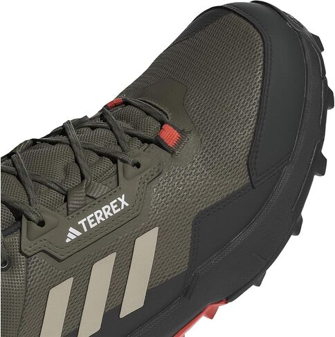adidas Men's Terrex Ax4 Hiking Sneaker, Silver Green/Black/Crystal Jade, 13 in Saudi Arabia
