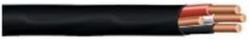 6/3 NM-B, Non-Metallic, Sheathed Cable, Residential Indoor Wire, Equivalent to Romex (100ft Cut) in Saudi Arabia