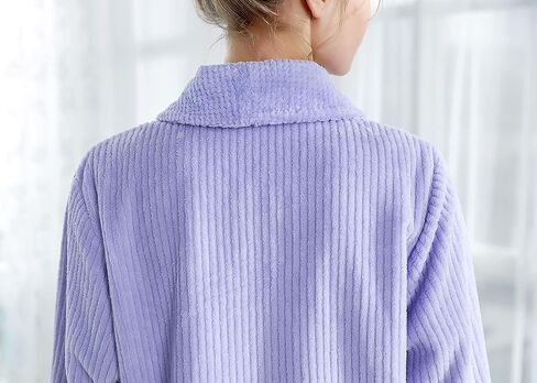 Loungees The Zermatt Drop Needle Plush Shawl Collar Bed Jacket in Kuwait