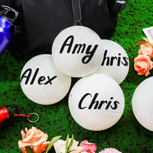 مجموعة كرة طائرة صغيرة قابلة للنفخ مقاس 10.16 سم من Jexine مع مضخة لهدايا نهاية الموسم، مكافأة كرنفال المدرسة، عيد الميلاد، هدايا الحفلات، هدية للبالغين والمراهقين in Kuwait