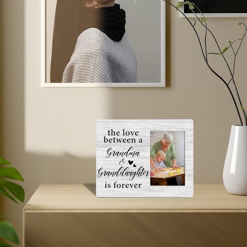 Best Bestie Gifts, Friendship Gifts From Women Friends, Soul Sister Gift, to My Bestie I Love You Wood Picture Frame Friendship Photo Frame for Tabletop or Wall Display (for 4x6 Photo) in Kuwait