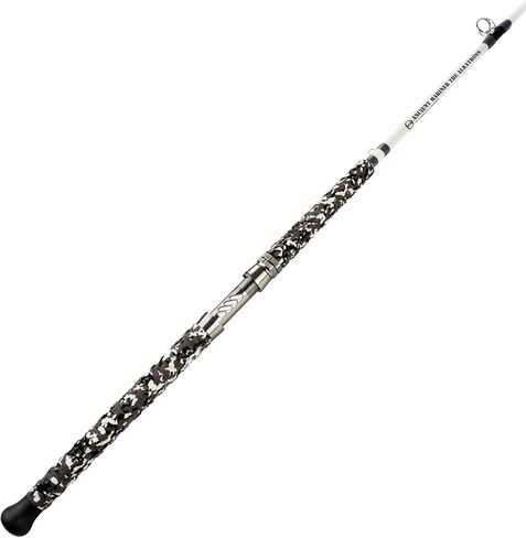 قضبان صيد سمك السلور القديمة مارينر، 17.78 سم قطعة واحدة متوهجة مع قضيب صيد سمك السلور القديم باللون الأسود الخفيف، ثقيل متوسط in Kuwait