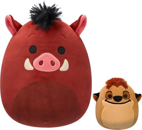 Squishmallows Original Disney Olaf and Elsa 2-Pack - Official Jazwares Plush in Saudi Arabia