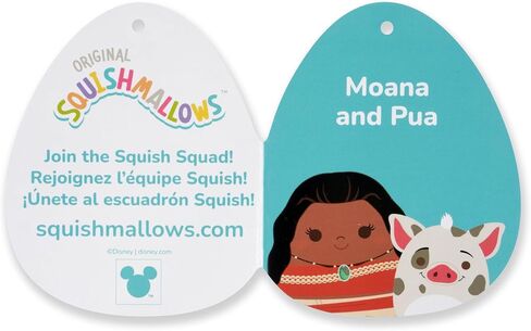 Squishmallows Original Disney Olaf and Elsa 2-Pack - Official Jazwares Plush in Saudi Arabia