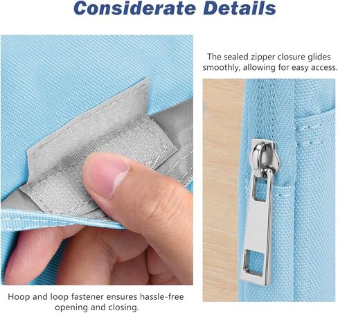 6-7" Padded Sleeve for 7" Kindle Colorsoft Signature Edition and All-New Kindle Paperwhite, Protective Sleeve Pouch Bag Carrying Case for 6" Kindle/Kindle Oasis/Kobo E-Reader, Papaver Rhoeas in Kuwait