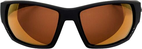 Raze Eyewear Sonar Fishing Sunglasses Tortoise Gloss Frames Polarized Smoke Blue Z Mirror Lens in Saudi Arabia