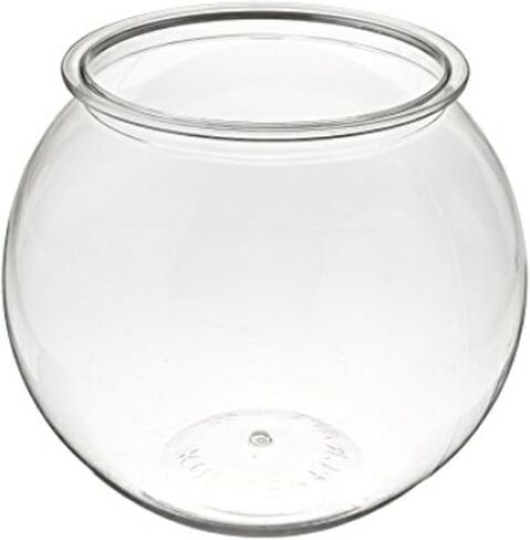 Koller Products 1 Gallon Fish Bowl - Impact-Resistant Plastic in Saudi Arabia