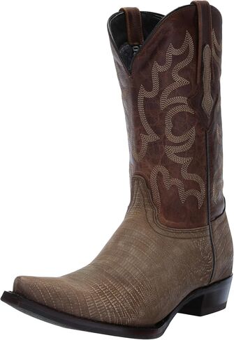 Dingo Boots Men's The Duke Western Boot, Black, 8 X-Wide in Kuwait