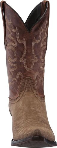 Dingo Boots Men's The Duke Western Boot, Black, 8 X-Wide in Kuwait